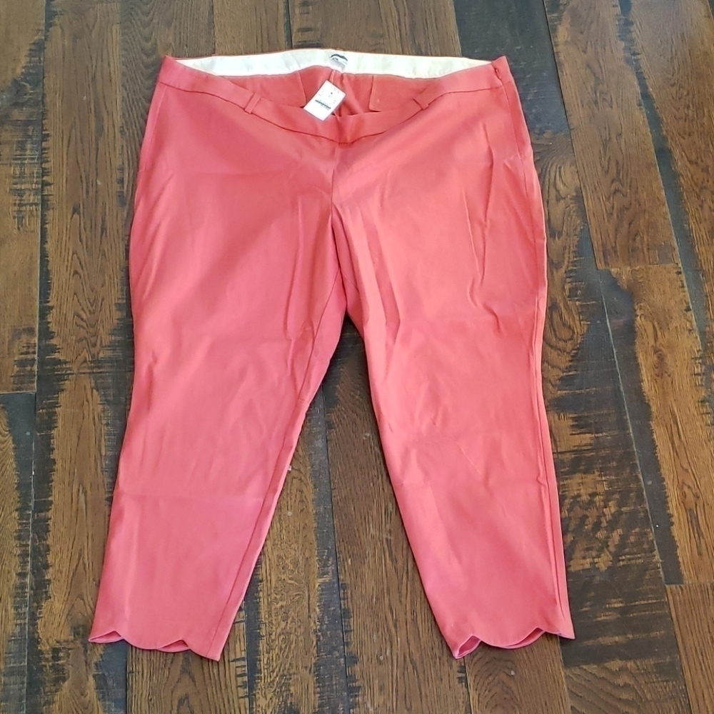 J Crew Scallop Hem Winnie Pants L2007